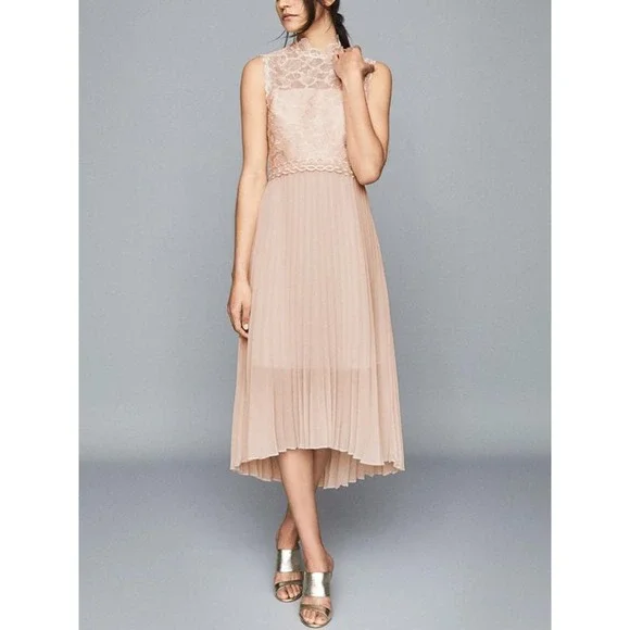 white christmas dresses Reiss main image 0